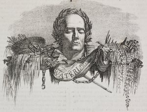 Napoleons död den 5 maj av Salvatore Puglia