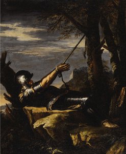 Ångerfulla Saint William of Maleval, ca. 1647-1648.