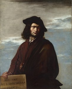 Filosofi självporträtt, ca. 1645
