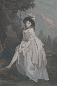 Strumpebandet, ca. 1810. av Salvatore Tresca