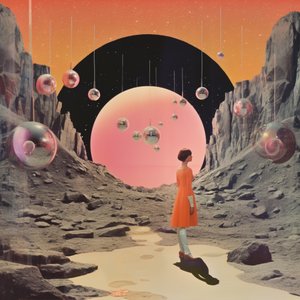 Den kosmiska ökenresenären av Samantha Hearn