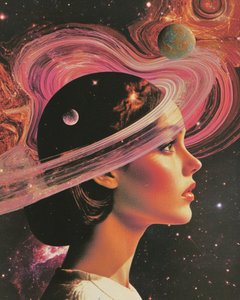 Kosmiska drömkvinnan av Samantha Hearn