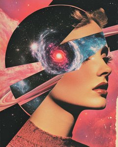 Den kosmiska kvinnans dröm av Samantha Hearn
