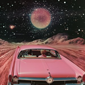 Pink Car Cosmic Drive av Samantha Hearn