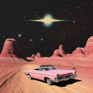 Pink Desert Drive av Samantha Hearn