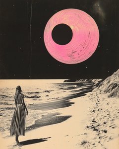 Pink Planet – En stranddröm av Samantha Hearn
