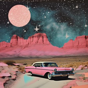 Retrobil i den kosmiska öknen av Samantha Hearn