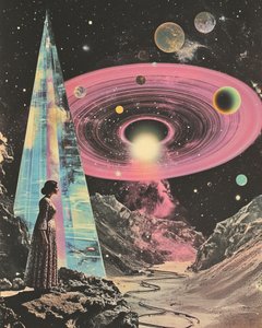 En surrealistisk kosmisk vision
