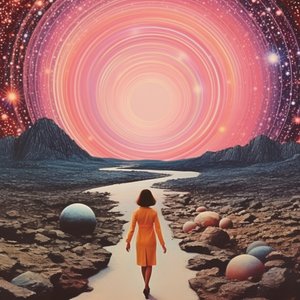 Kvinnans kosmiska väg av Samantha Hearn