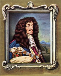 Karl II Porträtt av