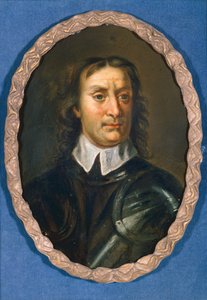 Oliver Cromwell, ca 1670-90 (olja ombord)