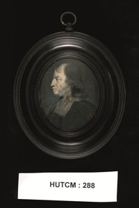 Oliver Cromwell, ca 1700-50 (akvarell)
