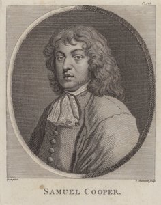 Samuel Cooper, engelsk målare av miniatyrer (gravyr)