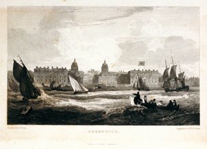 Greenwich [Greenwich Hospital] av Samuel (after) Owen