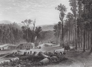Australien: Marysville, Victory (gravyr)