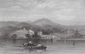 Australien: Port Arthur, Tasmanien (gravyr) av Samuel (after) Prout