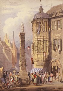 Würzburg (färglitografi)