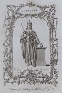 Charles I (gravyr) av Samuel (after) Wale