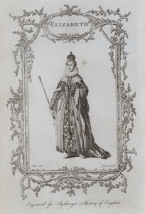 Elizabeth (gravyr) av Samuel (after) Wale
