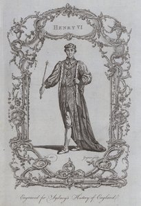 Henrik VI (gravyr) av Samuel (after) Wale