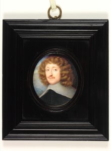 William Villiers, 2nd Viscount Grandison (akvarell på veläng) av Samuel (cicle of) Cooper