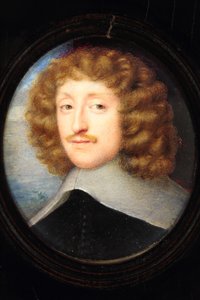 William Villiers, 2nd Viscount Grandison (akvarell på veläng) av Samuel (cicle of) Cooper