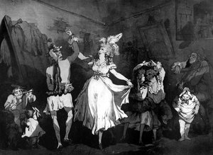 En fransk familj, 1790