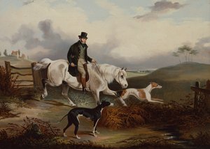 Coursing: Setting Out (olja på duk)