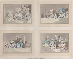 Side Box Sketches, 5 juni 1786.