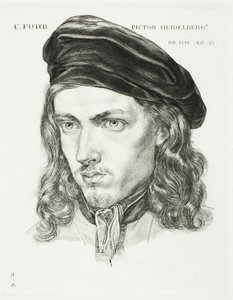 Porträtt av Carl Philipp Fohr av Samuel Amsler