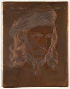Porträtt av Carl Phillip Fohr av Samuel Amsler