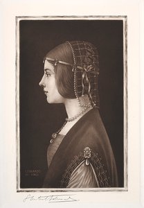 Beatrice DEste, 1800-1900-talet. av Samuel Arlent Edwards