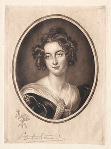 Julia McDonald, 1800-1900-talet. av Samuel Arlent Edwards