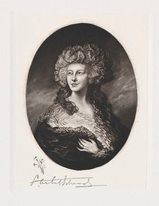 Lady Mulgrave, 1800-1900-talet. av Samuel Arlent Edwards