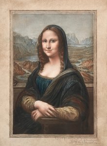 Mona Lisa, 1800-1900-talet.