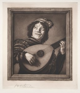 Lutspelaren, 1800-1900-talet.