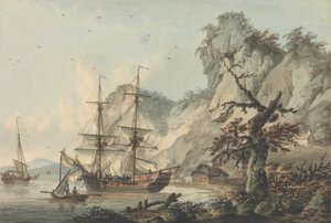 Handelsfartyg off Shore