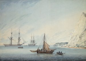 Frakt från Shakespeares klippa, 1806