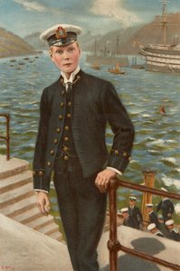 Edward, Prince of Wales som sjökadett