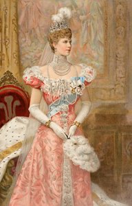 Hennes kungliga höghet prinsessan av Wales, från "The Illustrated London News", 1902