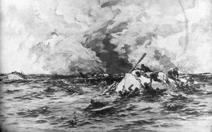 RMS Lusitanias livbåtar, 7 maj 1915, 1926
