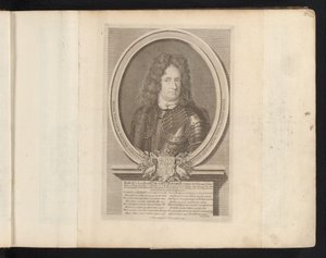 Porträtt av Erik Jönssen Dahlberg Sverige Ancient and Modern (serietitel) av Samuel Blesendorf