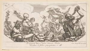 Bacchanal Olika mönster (serietitel) Opera Varia Historica, Poetica & Iconologica (serietitel)
