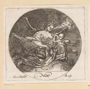 Nox (natt) Nox (titel på objekt) Fyra gånger på dagen (serietitel) Olika mönster (serietitel) Opera Varia Historica, Poetica & Iconologica (serietitel)