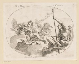 Paris, Venus och Merkurius Paris Venus och Merkurius (titel på objekt) Diverse ontwerpen (serietitel) Olika historiska, poetiska och ikonologiska verk (serietitel)