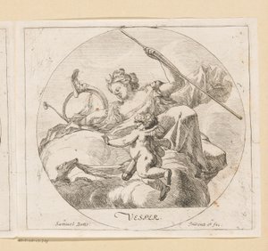 Vesper (kväll) Vesper (titel på objekt) Fyra gånger på dagen (serietitel) Olika mönster (serietitel) Opera Varia Historica, Poetica & Iconologica (serietitel)