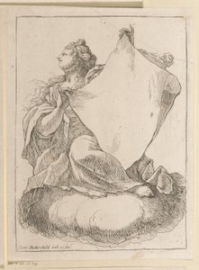 Kvinna med en trasa i händerna Olika mönster (serietitel) Opera Varia Historica, Poetica & Iconologica (serietitel)