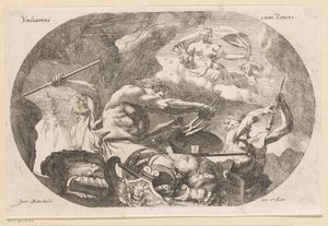 Vulcan och Venus Vulcanus med Venus (titel på objekt) Diverse ontwerpen (serietitel) Olika historiska, poetiska och ikonologiska verk (serietitel)