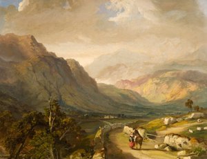 Borrowdale av Samuel Bough