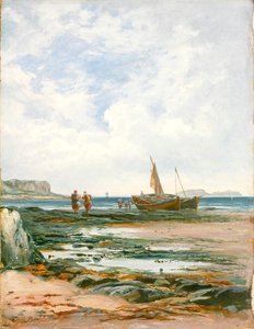 Oban (olja på duk)